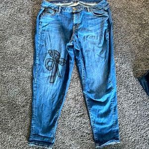 Lane Bryant Size 18 Boyfriend Jeans